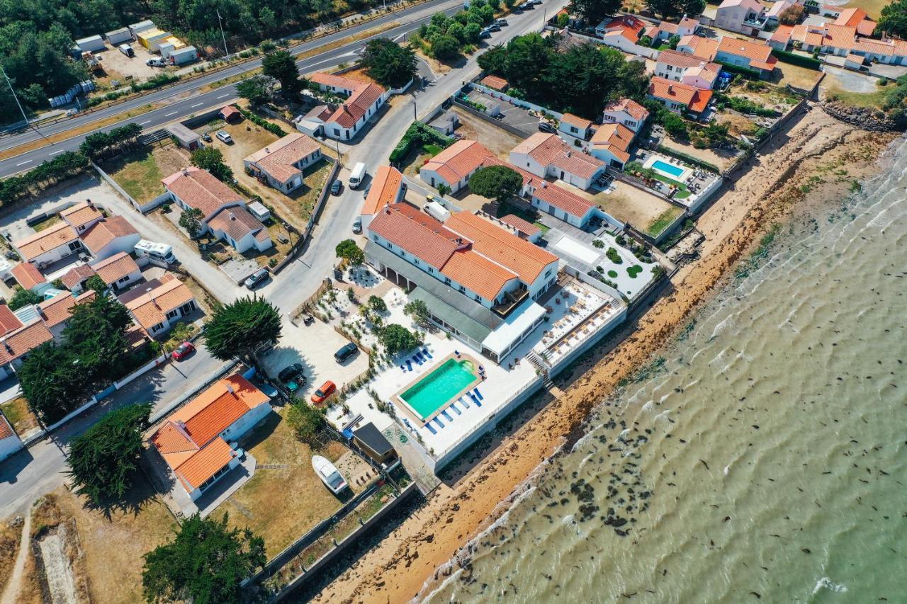 Hotel Le Noirmoutier Barbâtre Exterior foto