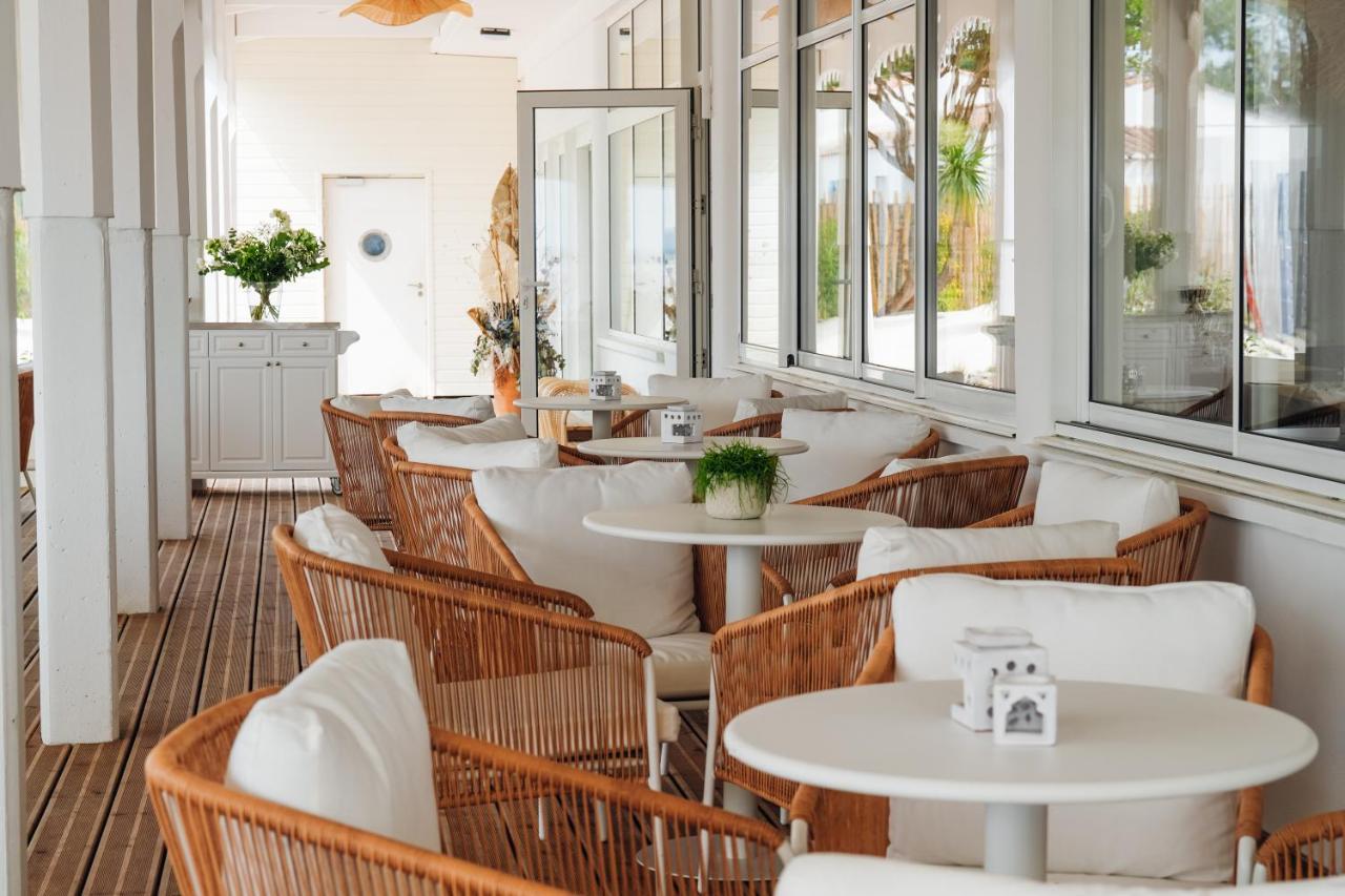 Hotel Le Noirmoutier Barbâtre Exterior foto