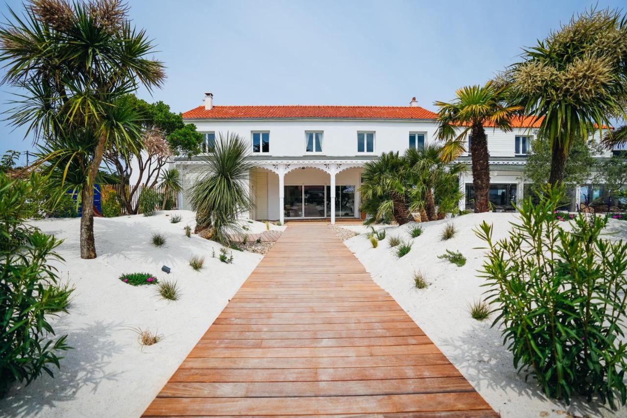 Hotel Le Noirmoutier Barbâtre Exterior foto