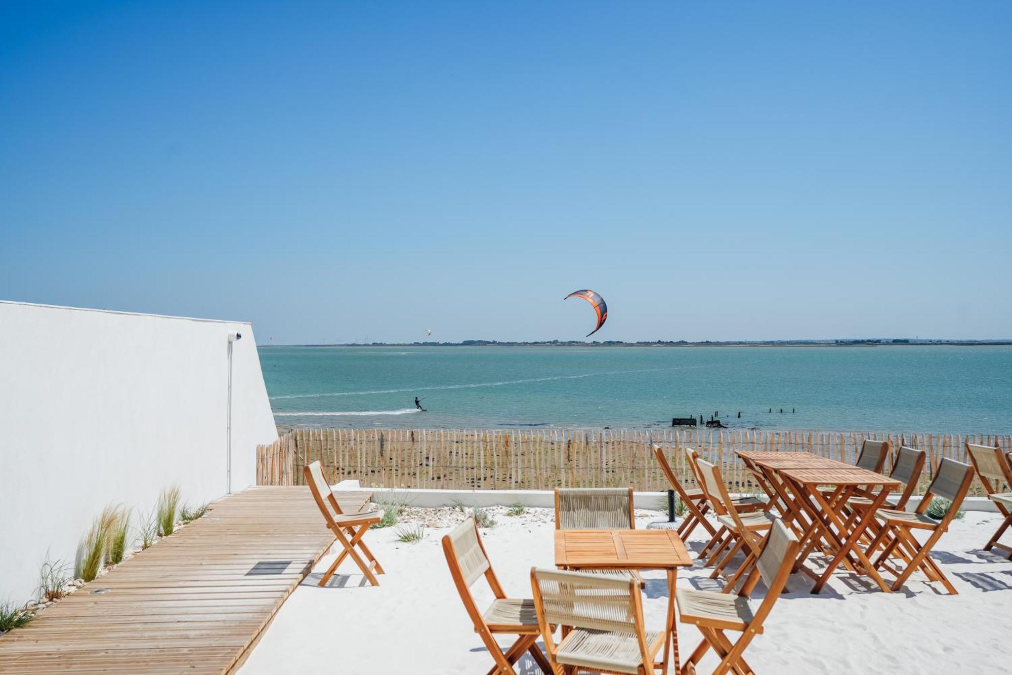 Hotel Le Noirmoutier Barbâtre Exterior foto